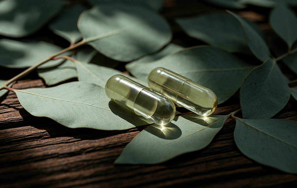 Natural capsules for strength and vitality