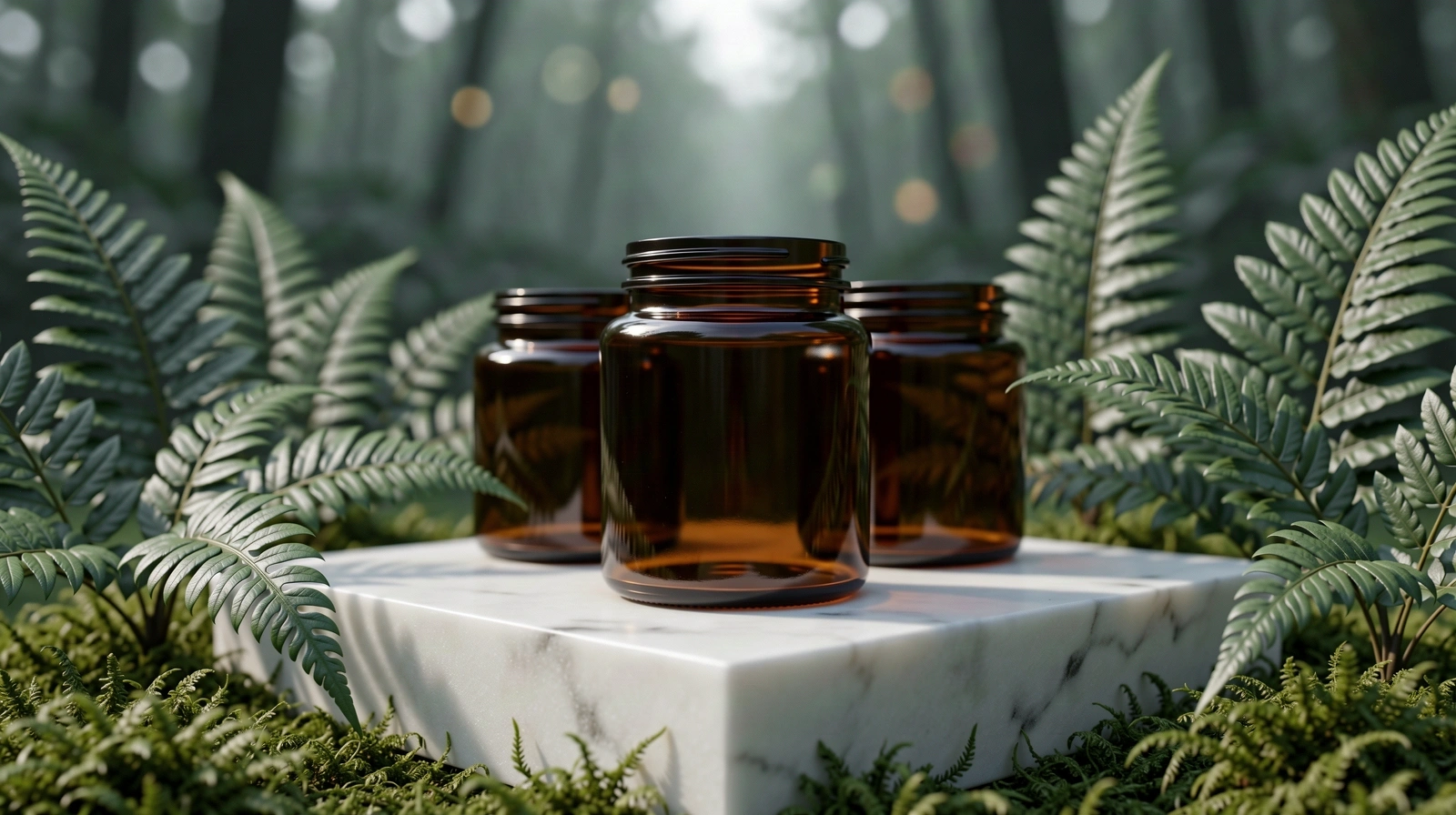 Exotic Indonesian botanical textures