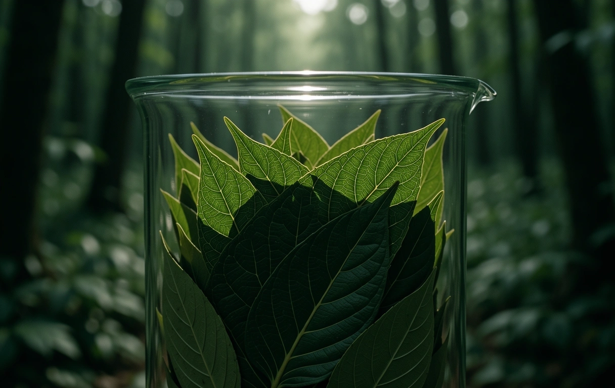 Natural botanical environment